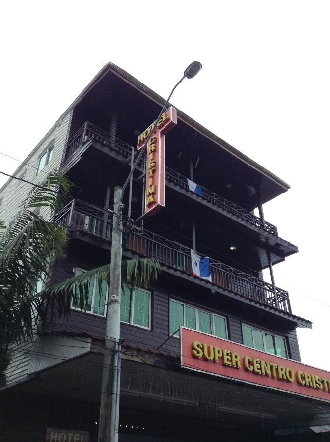 Hotel Cristina Bocas del Toro Exterior photo